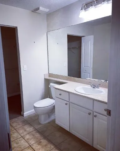 a bathroom with a sink and a toilet