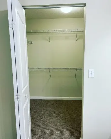 a view of a small space