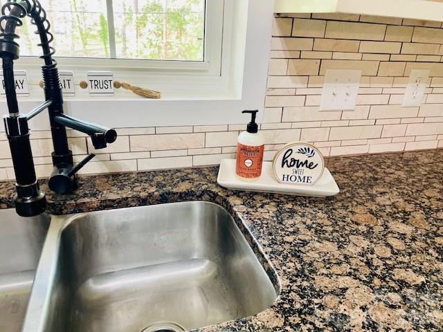 511 Sunbeam Farm Road Cherryville, NC 28021 - Photo 13 of 29 a close view of sink