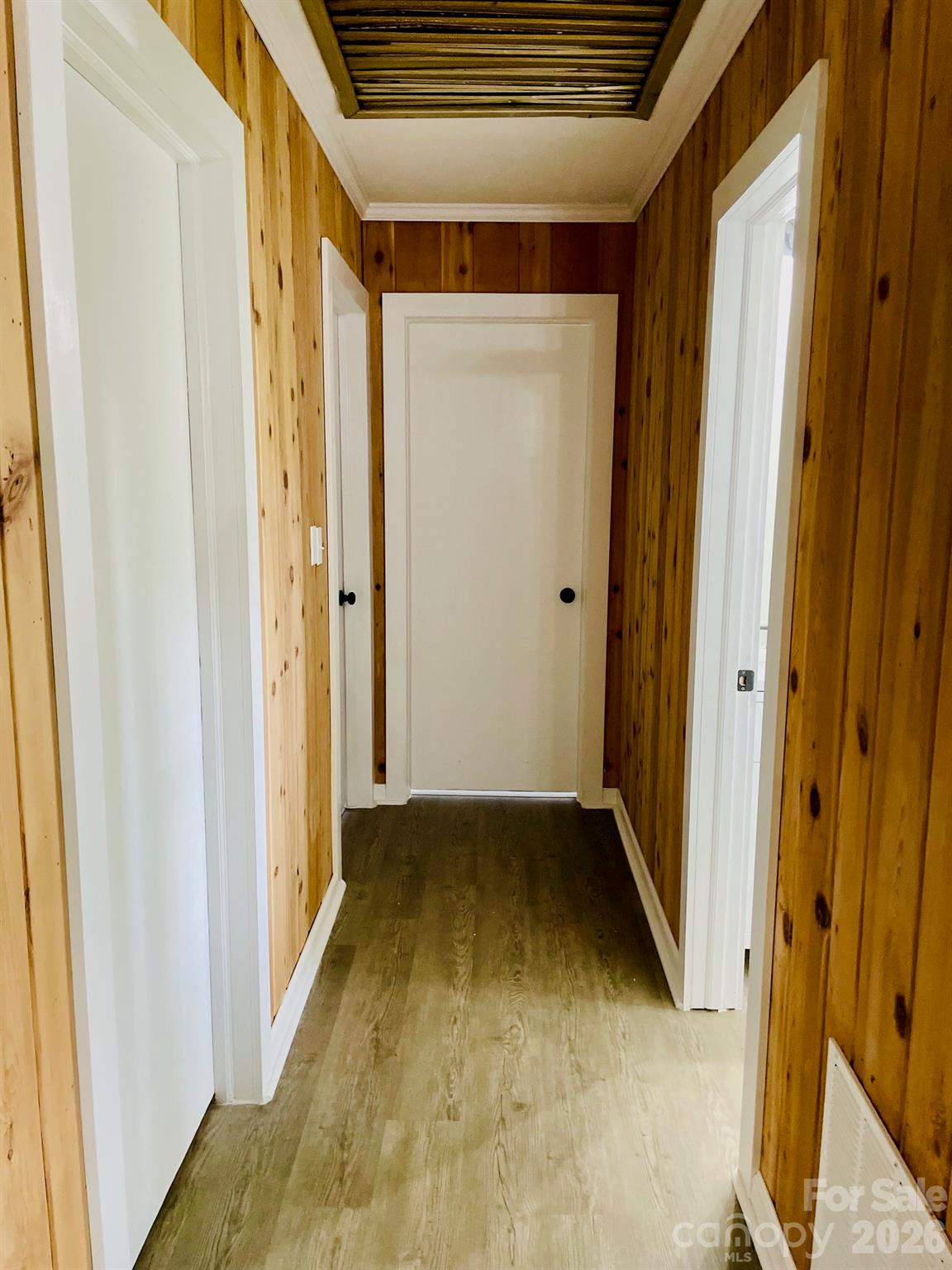 511 Sunbeam Farm Road Cherryville, NC 28021 - Photo 14 of 29 a view of a hallway with wooden floor
