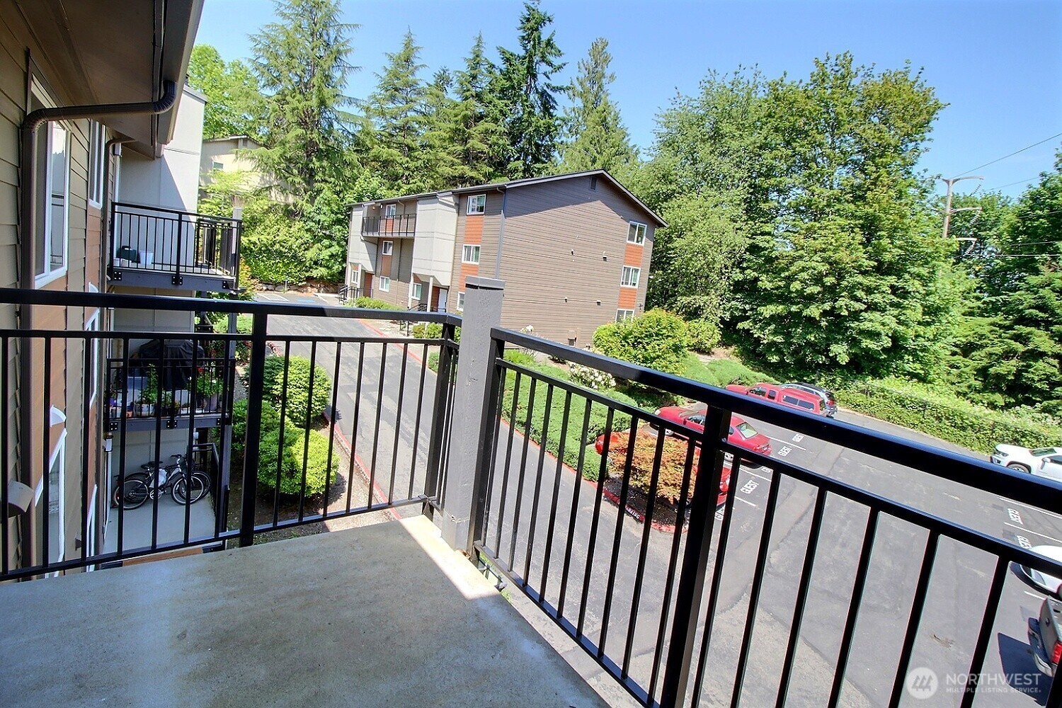 220 Southwest Clark Street, Unit B303 Issaquah, WA 98027 - Photo 12 of 19 a view of a balcony