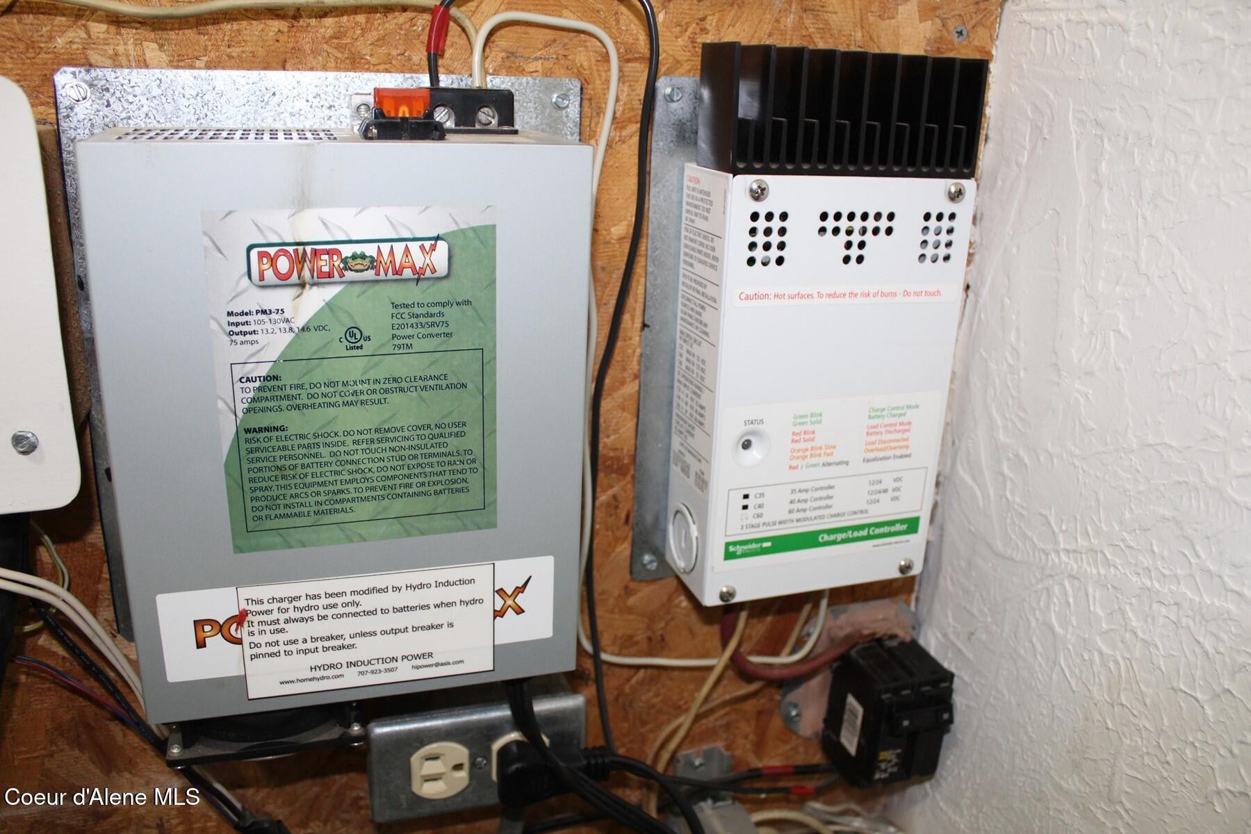788 Gold Cup Mountain Road Laclede, ID 83841 - Photo 53 of 64 Electrical (3)