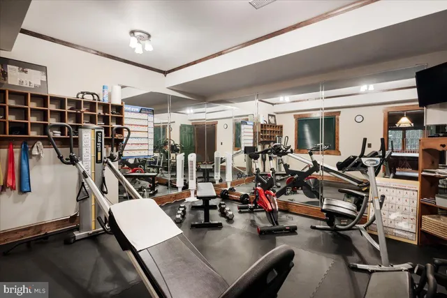 a bathroom with a toilet a sink and a mirror