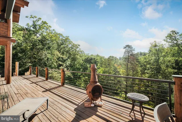 a view of a house with a yard and potted plants