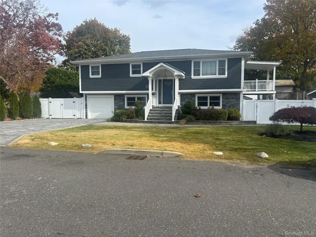 a view of a house with a swimming pool