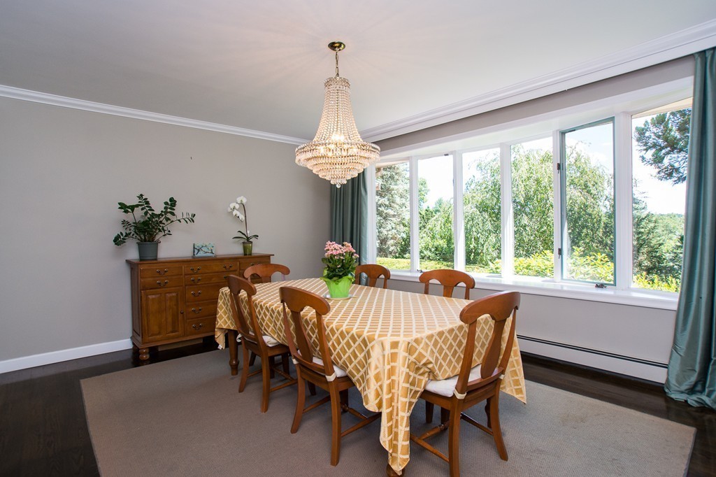 46 Algonquin Road Canton, MA 02021 - Photo 19 of 30 a view of a dining room with furniture window and outside view