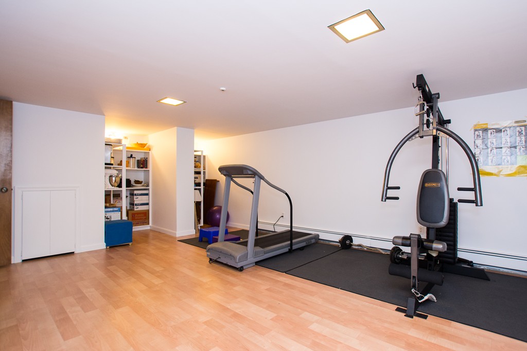 46 Algonquin Road Canton, MA 02021 - Photo 30 of 30 a view of a room with gym equipment