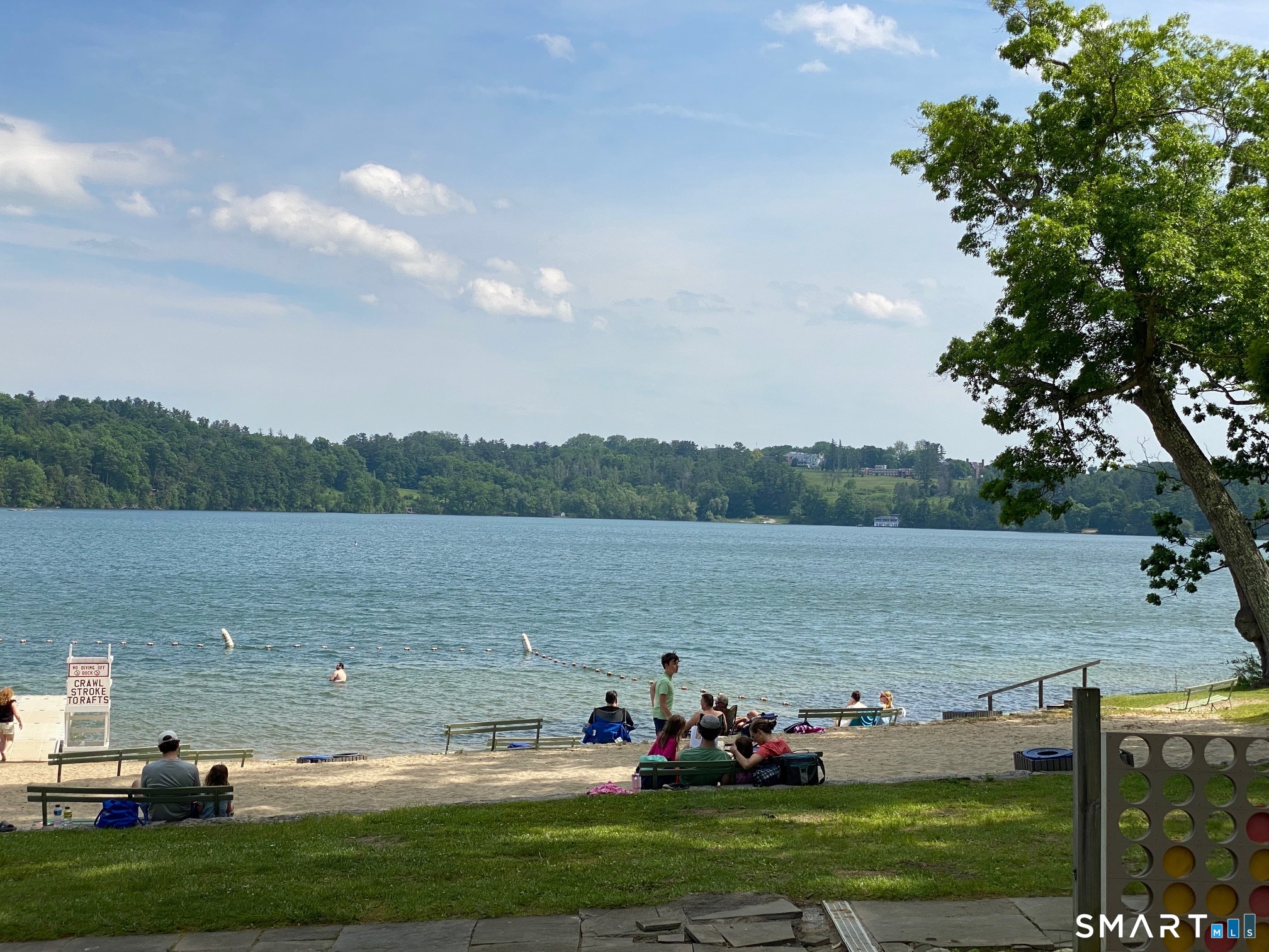 50 Millerton Road Salisbury, CT 06039 - Photo 9 of 15 Wononscopomuc Lake in your back yard!