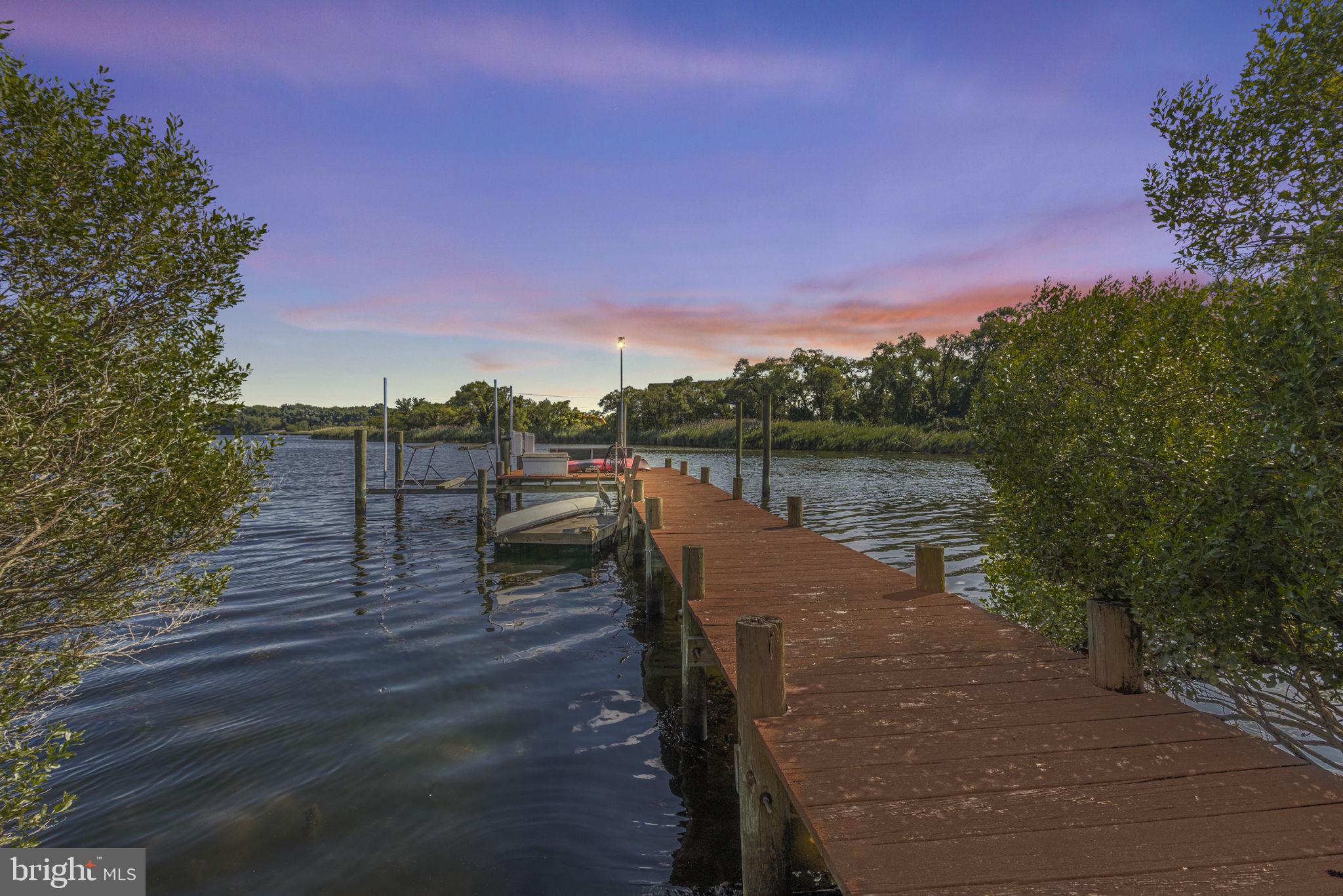 8646 Sandy Plains Road Dundalk, MD 21222 - Photo 28 of 38 a view of a lake with a outdoor space
