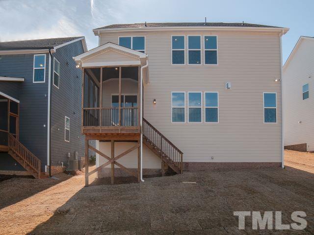 5205 Windmere Chase Drive Raleigh, NC 27616 - Photo 2 of 39 a front view of a house with balcony