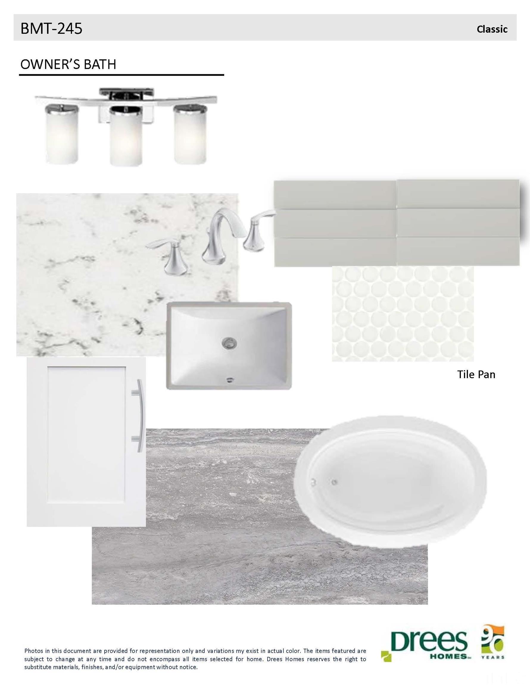 5205 Windmere Chase Drive Raleigh, NC 27616 - Photo 28 of 39 a bathroom with a sink a mirror and a bathtub