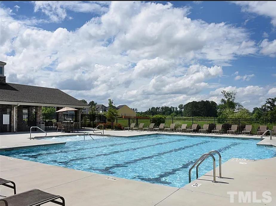 5205 Windmere Chase Drive Raleigh, NC 27616 - Photo 37 of 39 an outdoor view of house with outdoor space