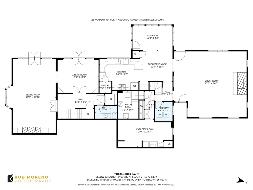 135 Academy Road North Andover, MA 01845 - Photo 41 of 42 Gallery Image 41