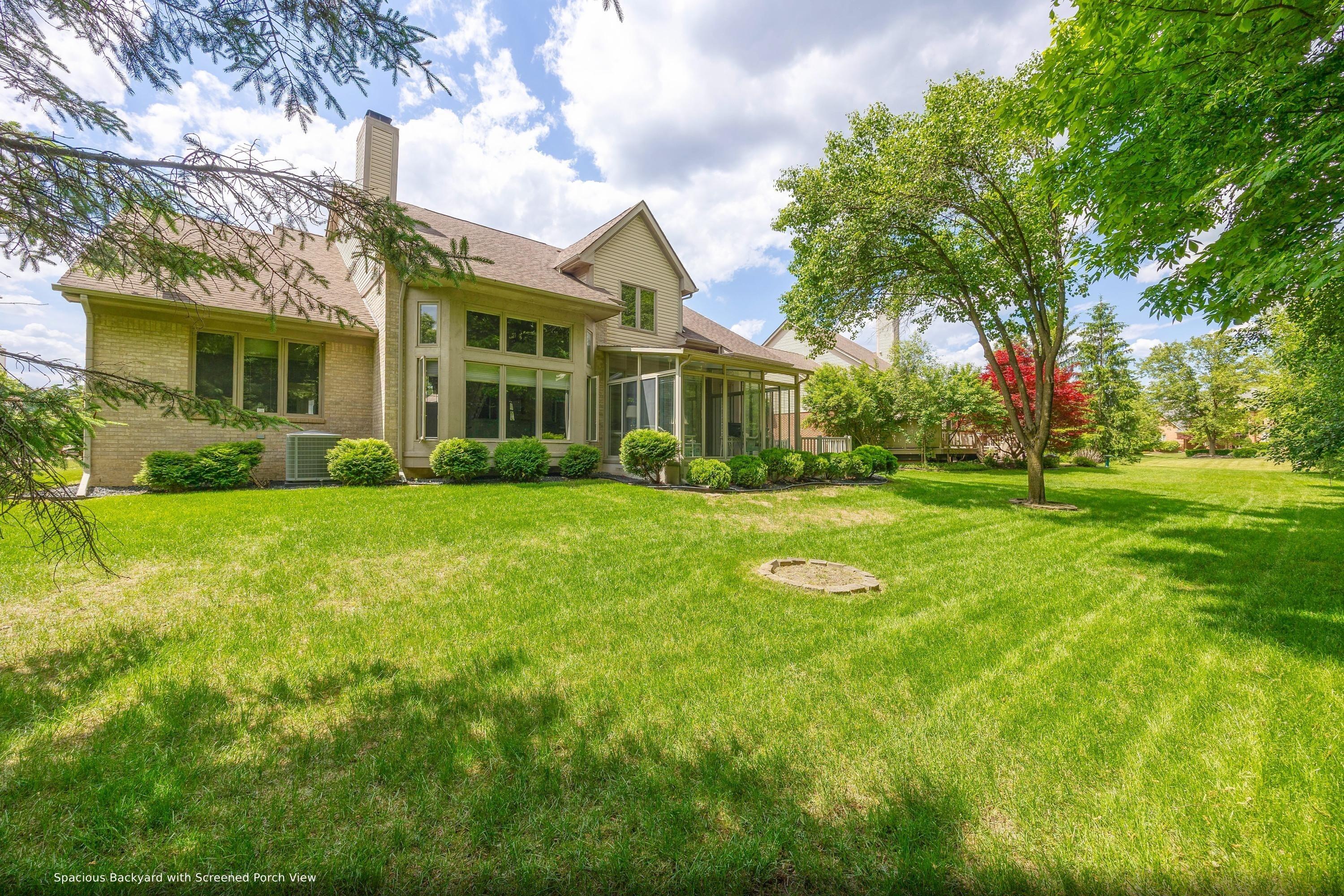 47968 Inveraray Road Canton, MI 48188 - Photo 53 of 66 canton-mi-rear-exterior-9