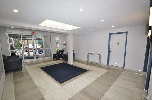 a view of a living room