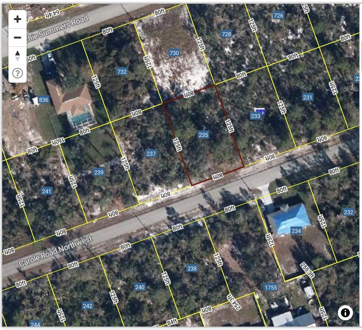 235 Carole Road Northwest Lake Placid, FL 33852 - Photo 2 of 3 Photo 2