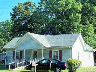 47 Oxford Road Roxboro, NC 27573 - Photo 1 of 1 a view of house with a yard and sitting area