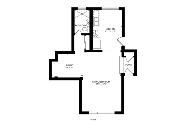a picture of a floor plan