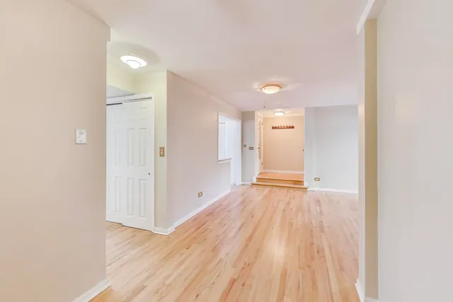 wooden floor in an empty room with wooden floor