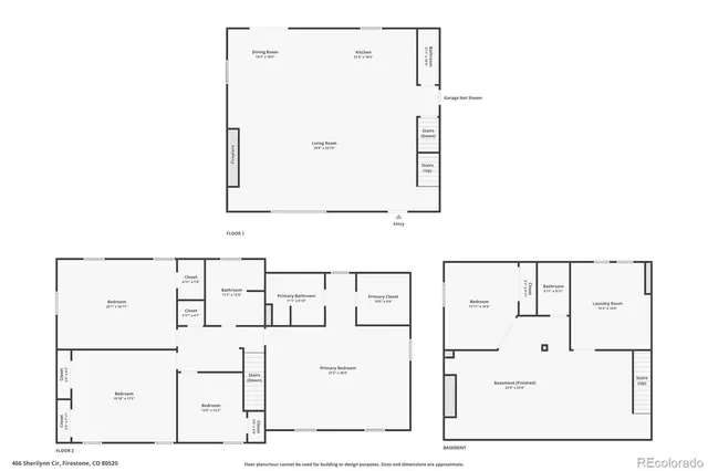 $699,900 | 466 Sherilynn Circle, Firestone, CO 80520