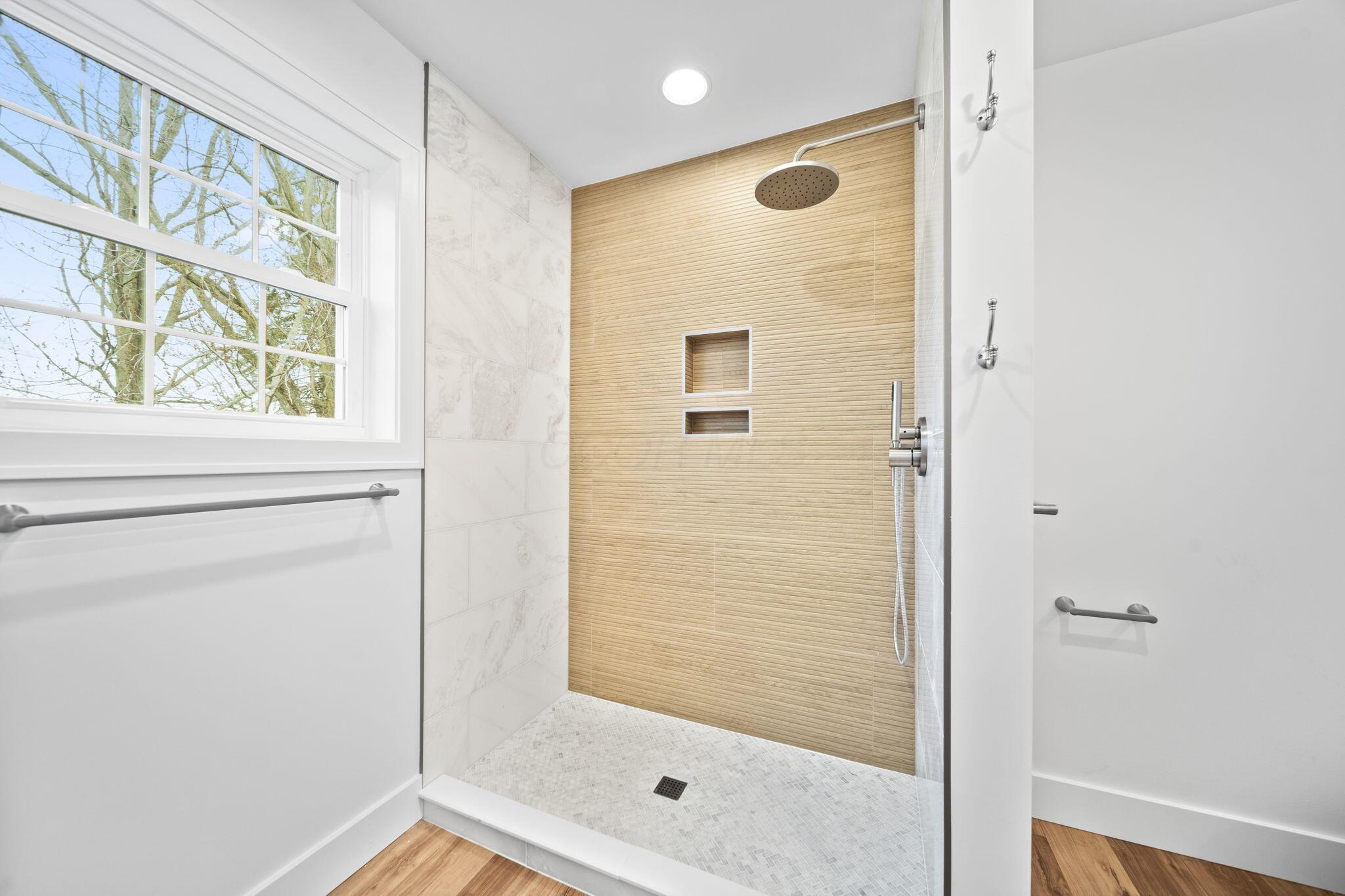 12485 Jerome Road Plain City, OH 43064 - Photo 32 of 40 Primary bath tiled shower
