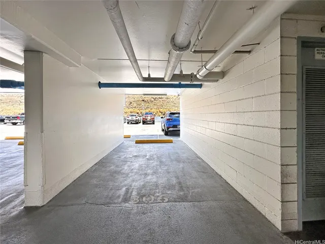 a view of a swimming pool with a yard