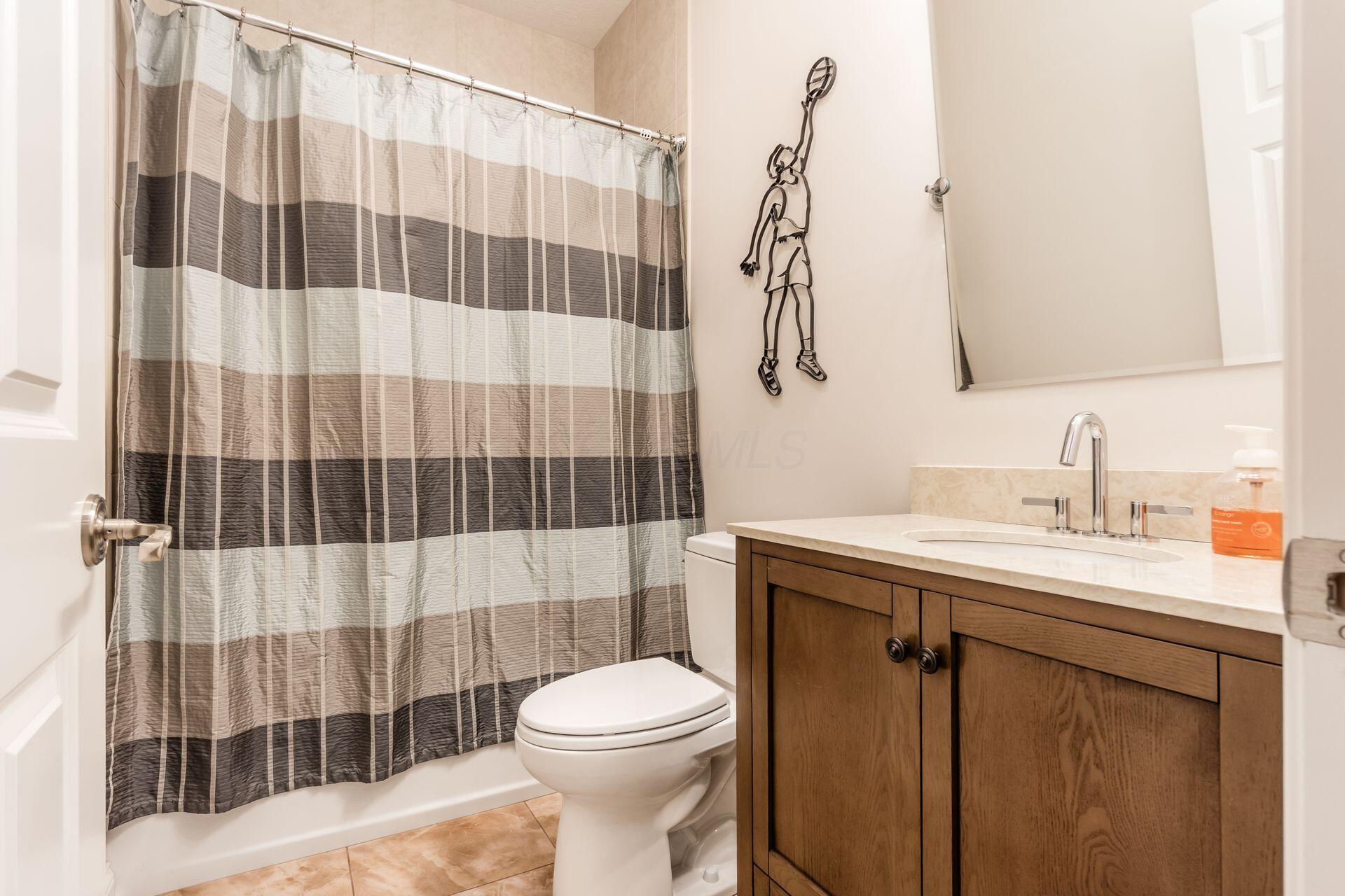 6861 Heverlo Road Sunbury, OH 43074 - Photo 60 of 104 Sport Court/Gym (5th) Full Bath