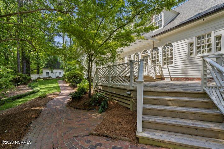 3312 Jennings Farm Road Northwest Wilson, NC 27896 - Photo 39 of 45 Back Walkway