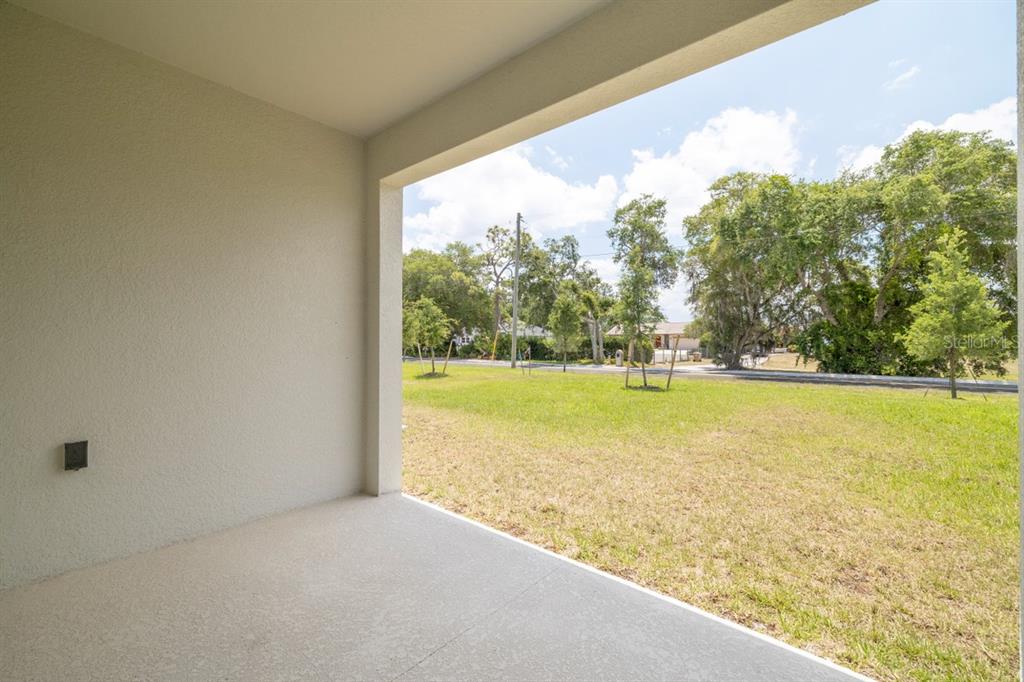 5942 Vision Road St. Cloud, FL 34771 - Photo 11 of 11 Covered Lanai / View