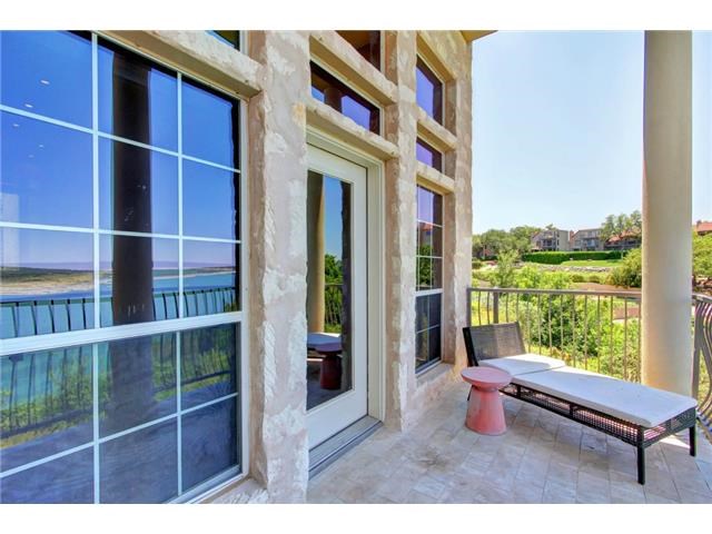 2918 Ranch Road 620, Unit K170 Austin, TX 78734 - Photo 17 of 22 Relax on this spacious balcony and enjoy captivating water and neighborhood views.
