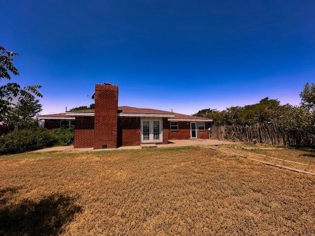 6801 South Blessen Road Amarillo, TX 79119 - Photo 25 of 36 Backyard 1