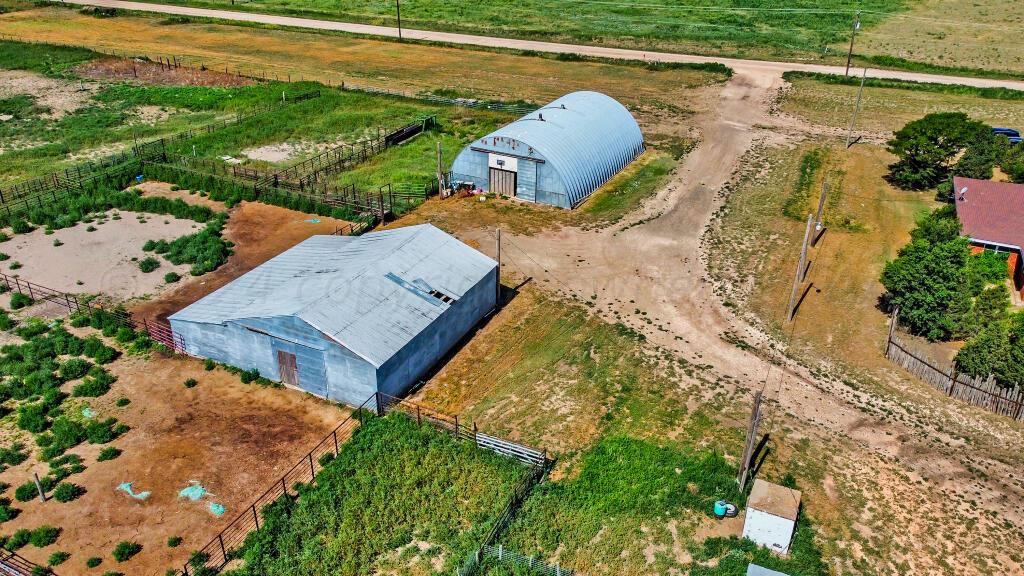 6801 South Blessen Road Amarillo, TX 79119 - Photo 35 of 36 Quonset & Barn & Pens Overlook on Back