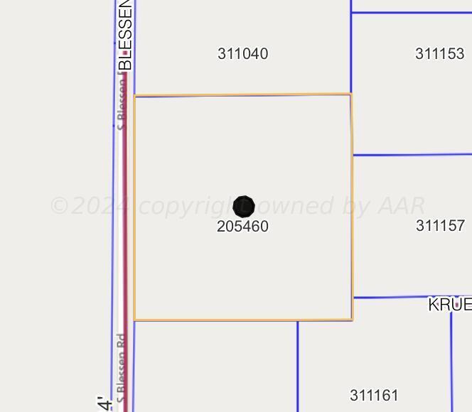 6801 South Blessen Road Amarillo, TX 79119 - Photo 36 of 36 PRAD Blessen Plat