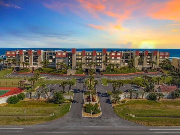a view of a swimming pool