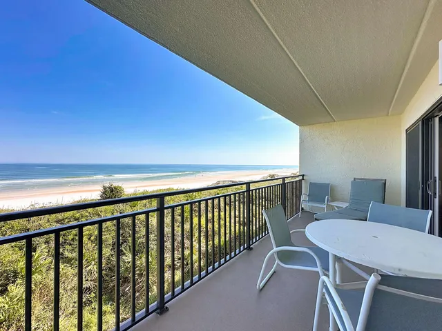 a view of a city with tall buildings