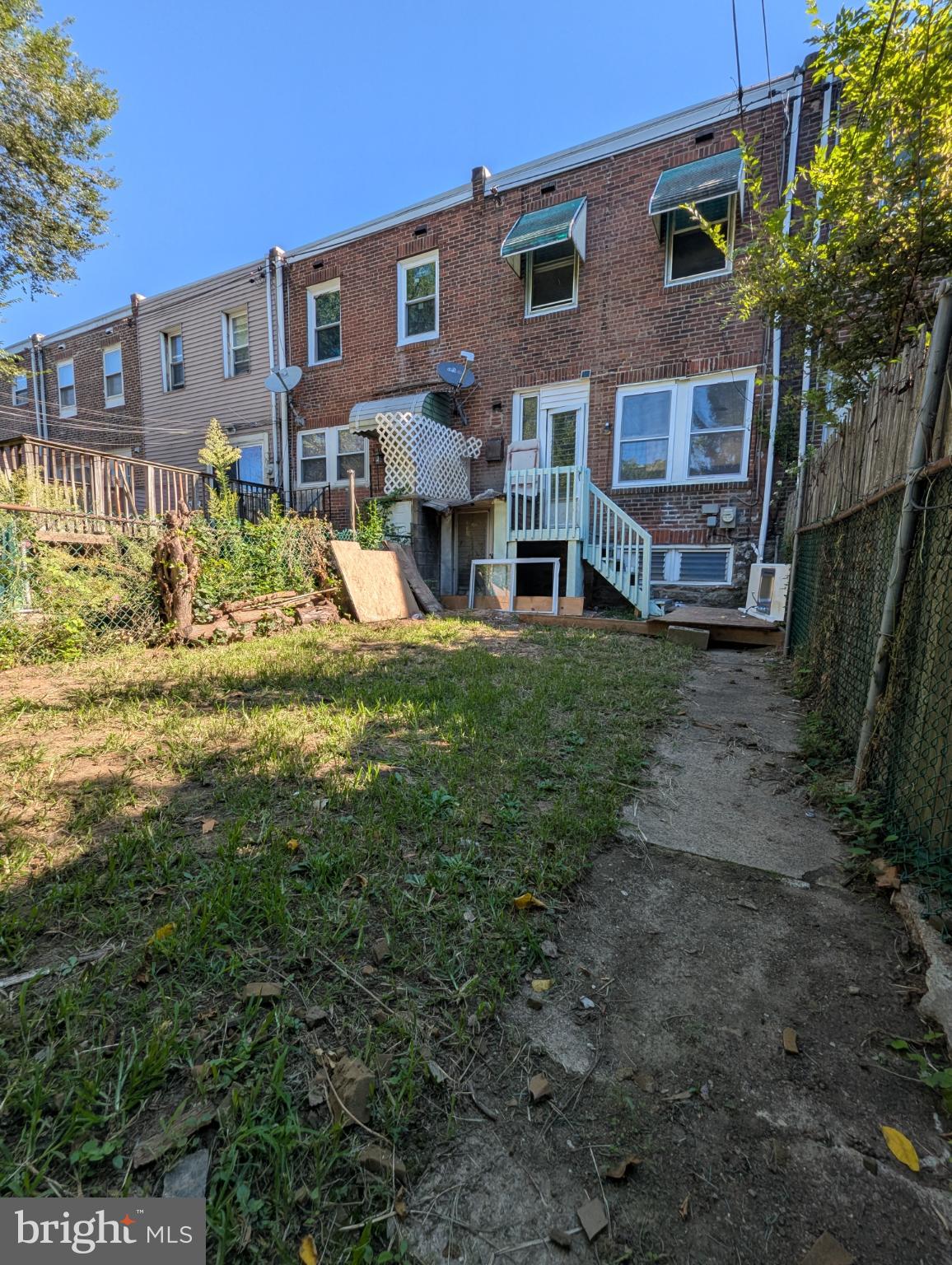 2650 South 68th Street Philadelphia, PA 19142 - Photo 12 of 12 a view of a yard in front of a house
