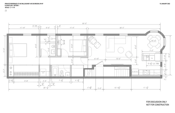 $850,000 | 442 Willoughby Avenue, Unit 2 | Bedford-Stuyvesant