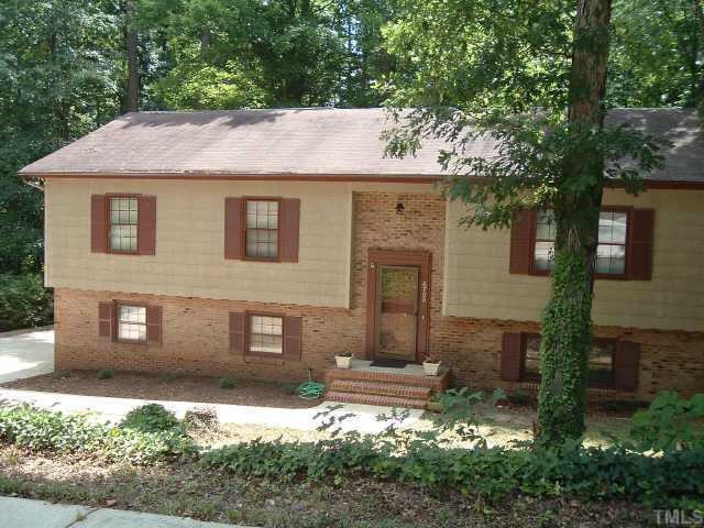 6700 Glendower Road Raleigh, NC 27613 - Photo 1 of 1 a front view of a house with yard
