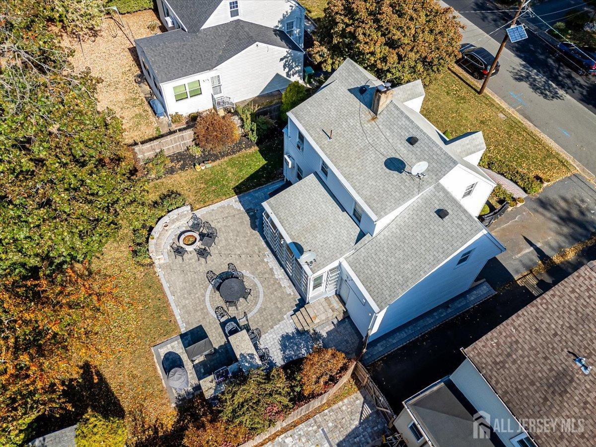 137 5th Street Edison, NJ 08837 - Photo 47 of 52 an aerial view of a house with a yard