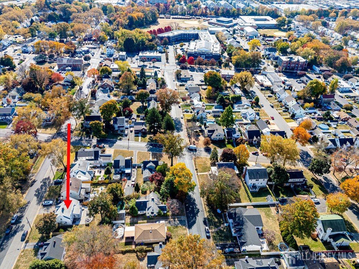 137 5th Street Edison, NJ 08837 - Photo 7 of 52 an aerial view of a city