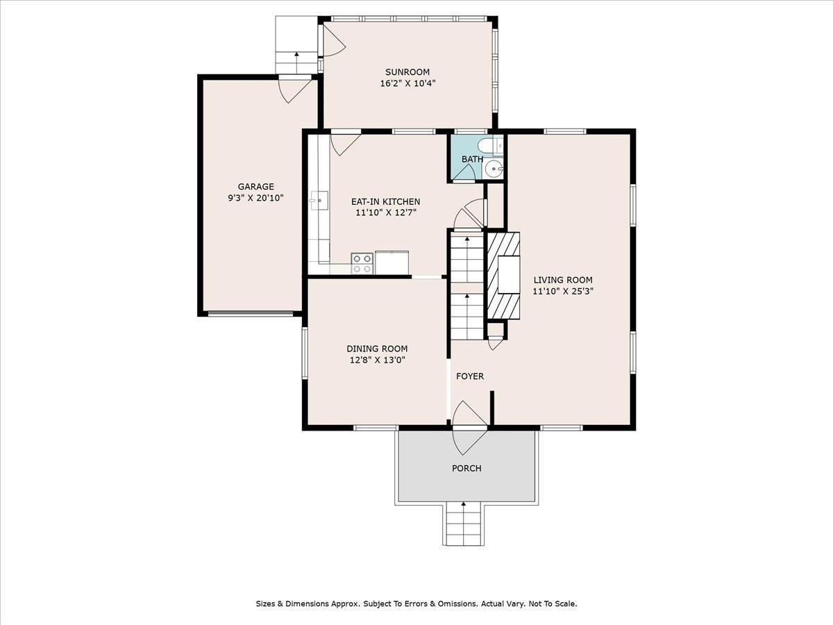 137 5th Street Edison, NJ 08837 - Photo 9 of 52 a picture of floor plan