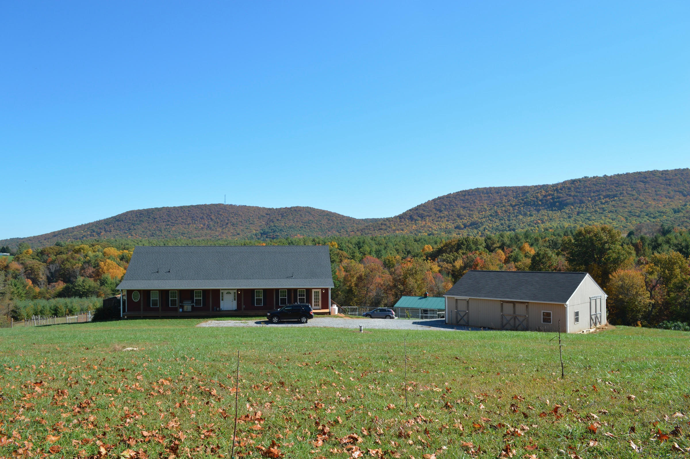 357 Sam Reed Road Northwest Floyd, VA 24091 - Photo 1 of 105 Fall2 2014 rsz