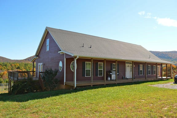 357 Sam Reed Road Northwest Floyd, VA 24091 - Photo 2 of 105 Fall4 2014 rsz