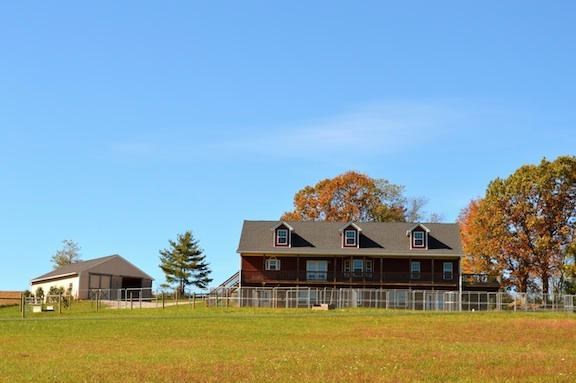 357 Sam Reed Road Northwest Floyd, VA 24091 - Photo 102 of 105 a front view of a house with swimming pool