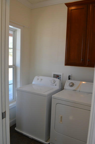 357 Sam Reed Road Northwest Floyd, VA 24091 - Photo 13 of 105 a utility room with dryer and washer