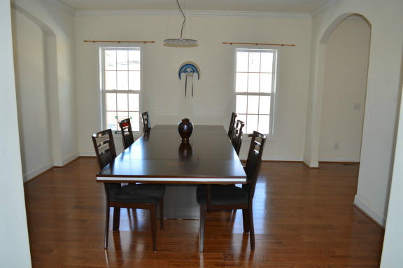 357 Sam Reed Road Northwest Floyd, VA 24091 - Photo 15 of 105 a dining room with furniture and window