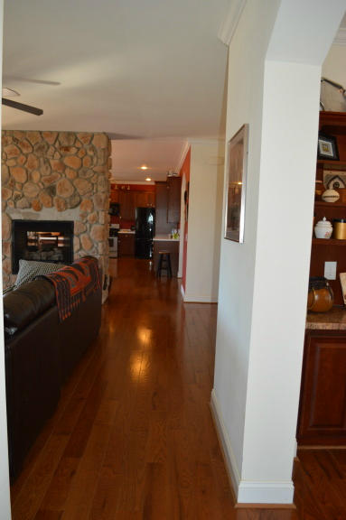 357 Sam Reed Road Northwest Floyd, VA 24091 - Photo 24 of 105 a living room with furniture and a fireplace