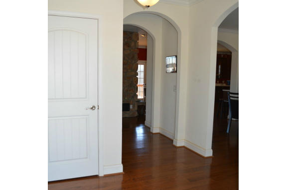 357 Sam Reed Road Northwest Floyd, VA 24091 - Photo 5 of 105 a view of a hallway with wooden floor