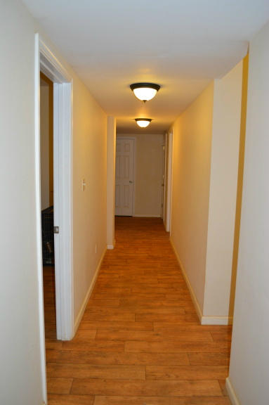 357 Sam Reed Road Northwest Floyd, VA 24091 - Photo 59 of 105 a view of a hallway with wooden floor