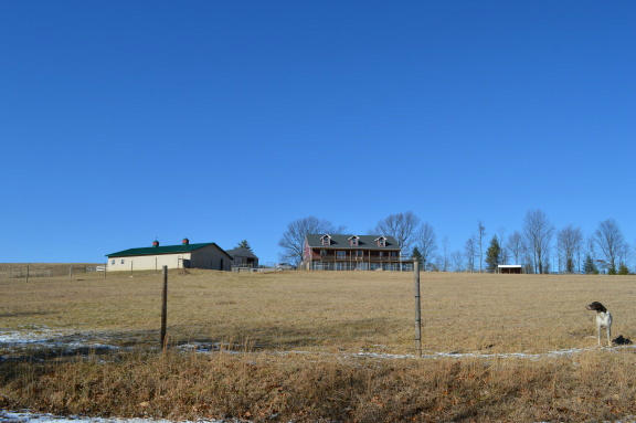 357 Sam Reed Road Northwest Floyd, VA 24091 - Photo 86 of 105 a view of a terrace
